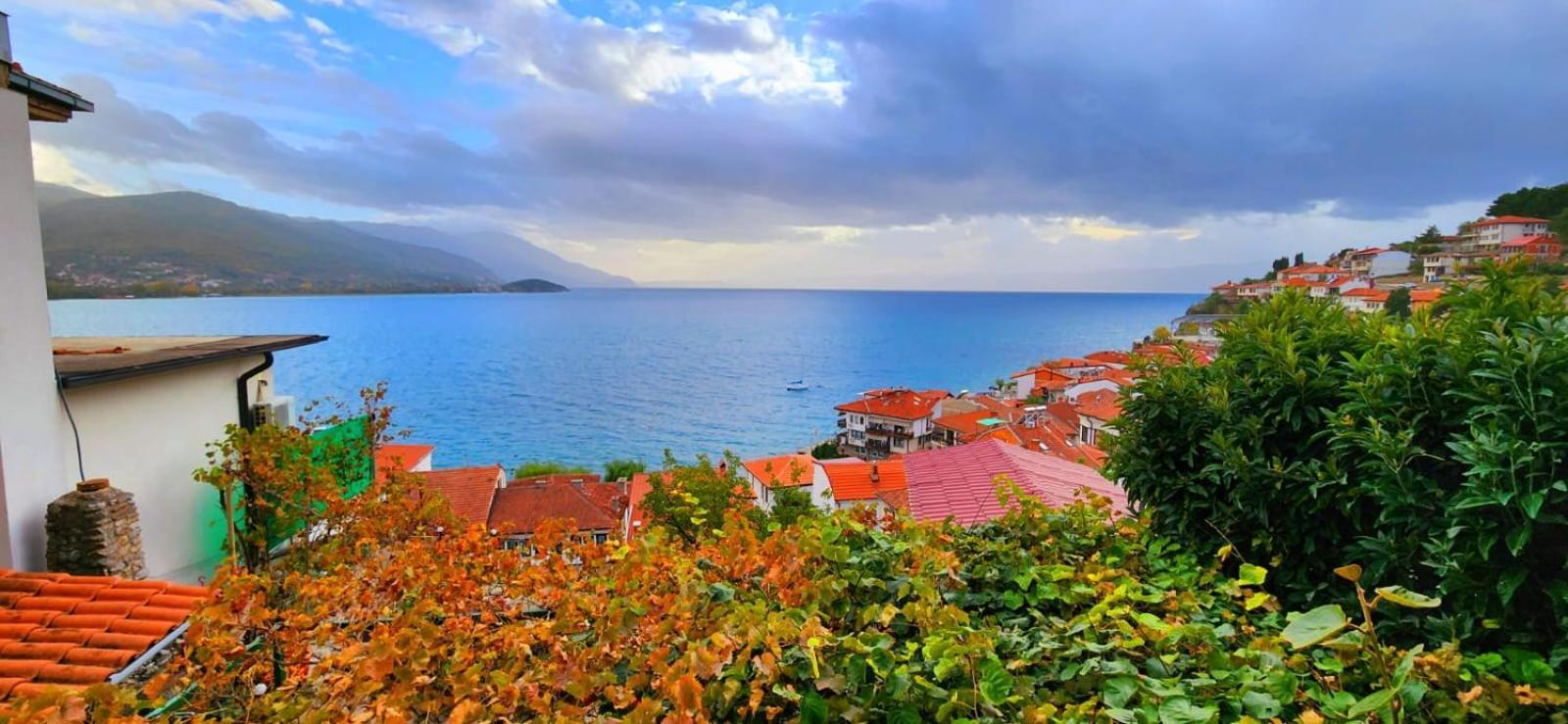 Villa Malezan Ochrid Exteriér fotografie