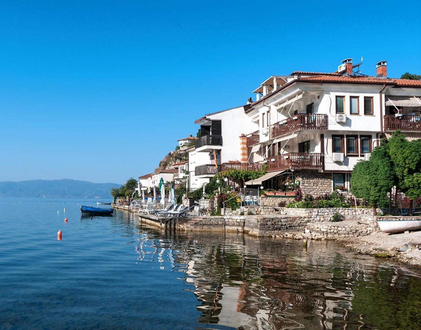 Villa Malezan Ochrid Exteriér fotografie