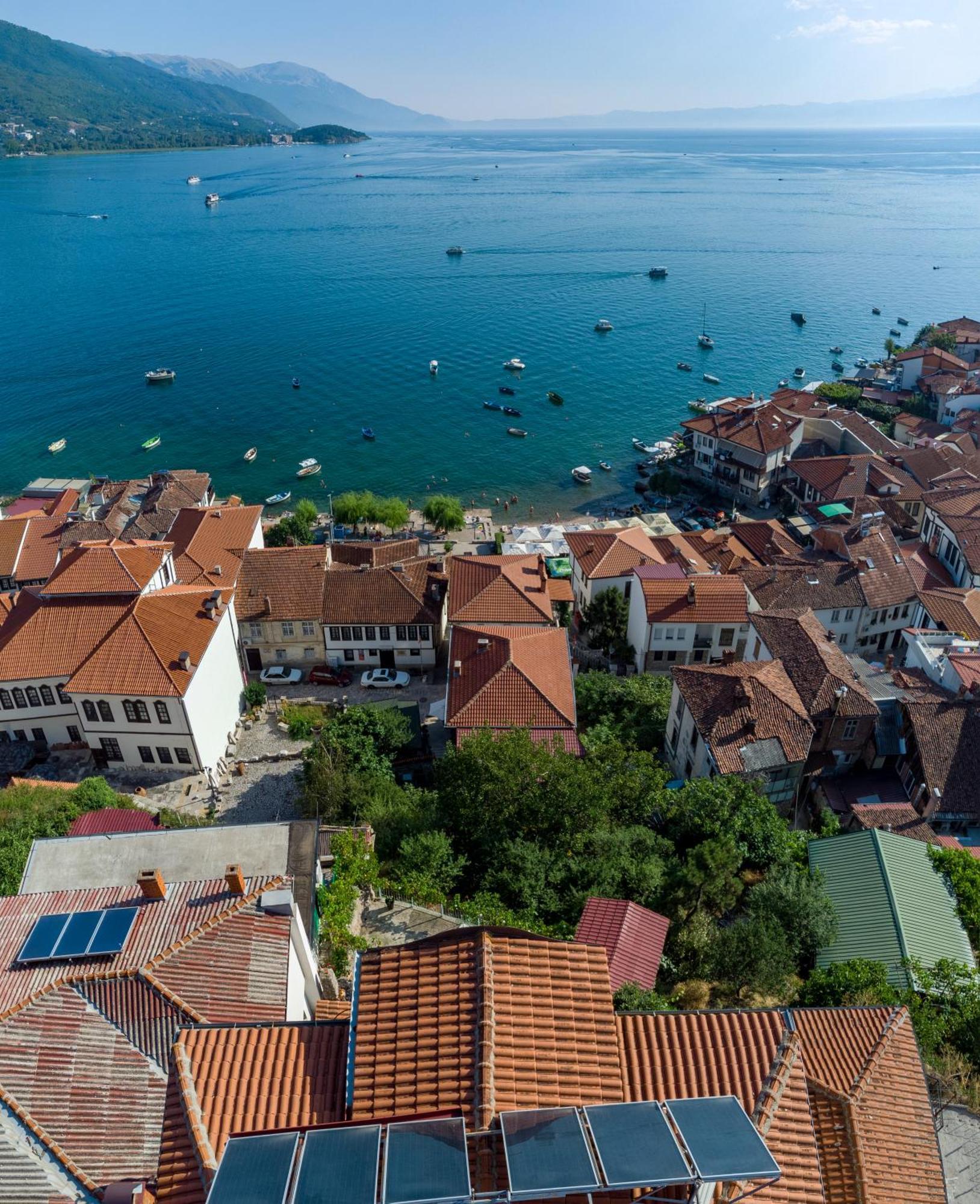 Villa Malezan Ochrid Exteriér fotografie