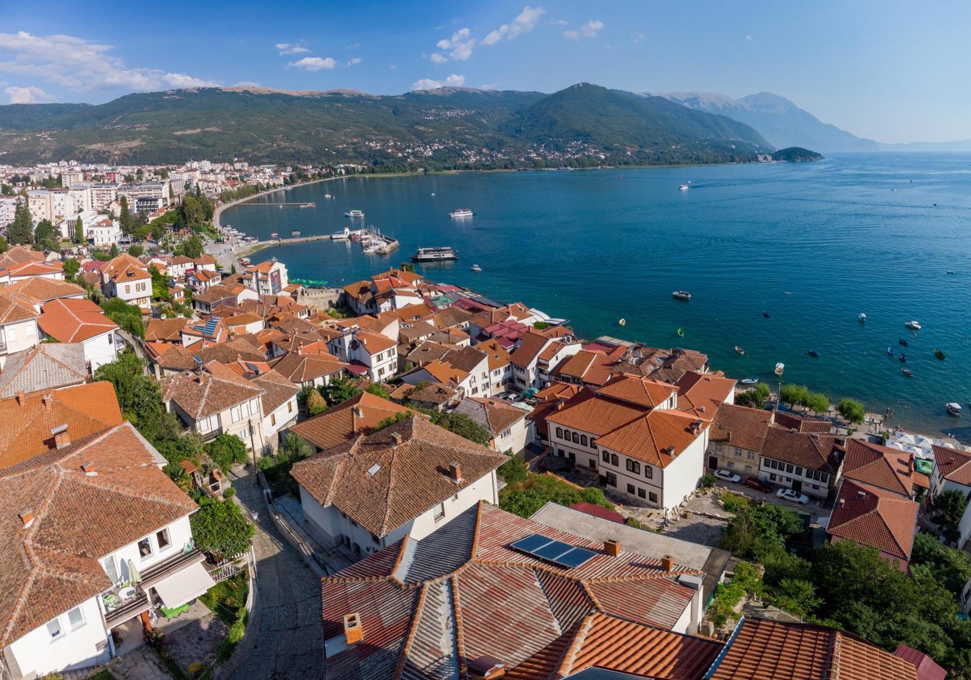Villa Malezan Ochrid Exteriér fotografie