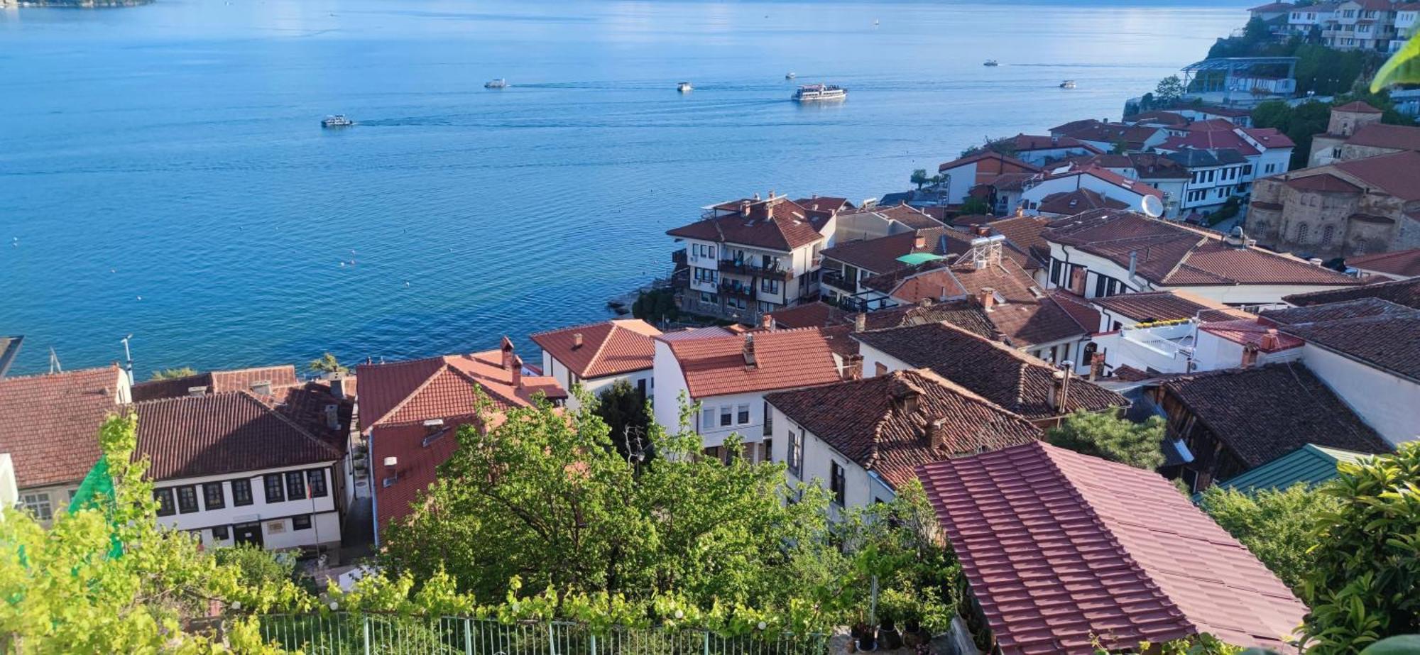Villa Malezan Ochrid Exteriér fotografie